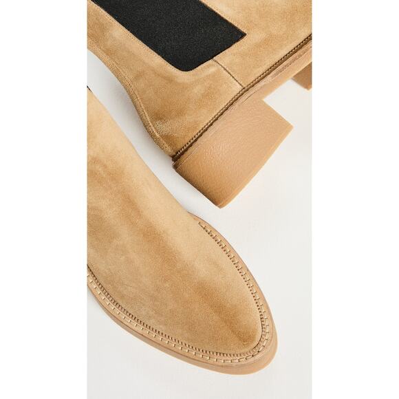 Freda Salvador Tan Ankle Boots - Picture 6 of 6